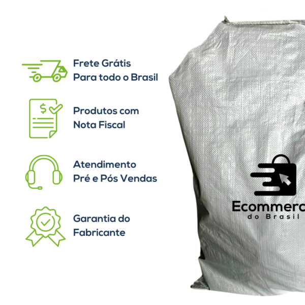 Milheiro Saco Convencional Valvulado Branco 60x100cm Com Impressão - Image 8