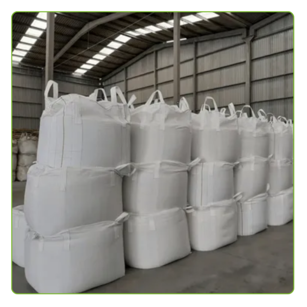 Big Bag Novo Saia Superior Fundo Reto Sem Liner Sem Trava 90x90x140cm 160G Sem Impressão - Image 6