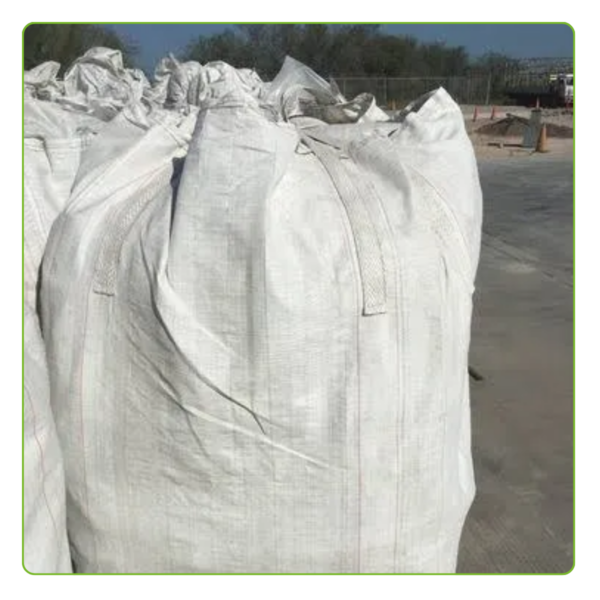 Big Bag Novo Saia Superior Fundo Reto Sem Liner Sem Trava 90x90x90cm 160G Sem Impressão - Image 6