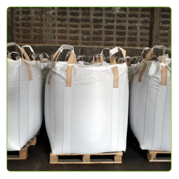Big Bag Novo Saia Superior Válvula Inferior Com Liner Sem Trava 100x100x140cm 160G Sem Impressão - Image 6