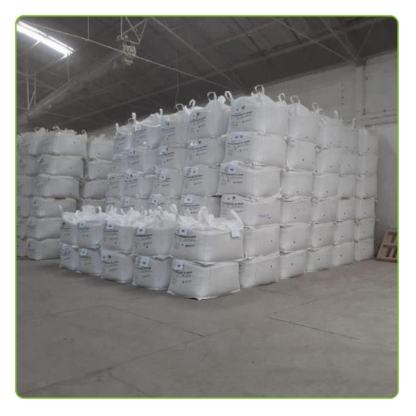 Big Bag Novo Saia Superior Válvula Inferior Com Liner Sem Trava 100x100x140cm 160G Sem Impressão - Image 7