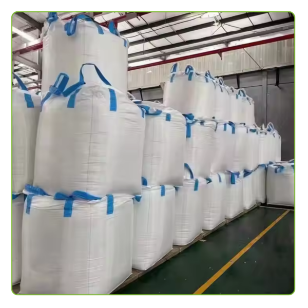 Big Bag Novo Válvula Superior Válvula Inferior Com Liner Sem Trava 90x90x130cm 160G Sem Impressão - Image 6