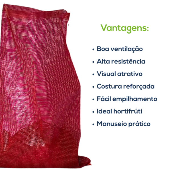Kit Com 500 Un Saco Giro Inglês 25 Kg Rubi - Image 3