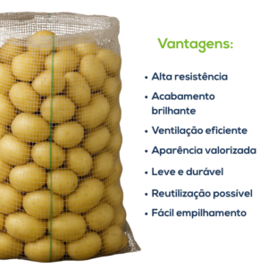 Kit Com 500 Un Saco PP CB 90 W/L 50 Kg Cristal