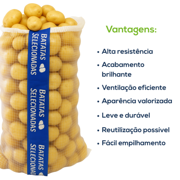 Kit Com 500 Un Saco PP CB 50 C/ Faixa 90x50 Cristal - Imagem 3