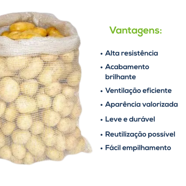 Kit Com 500 Un Saco PP CB 50 90x50 Cristal - Imagem 3