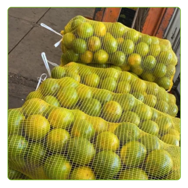 Kit Com 500 Un Saco Giro Inglês 25 Kg Amarelo - Imagem 5