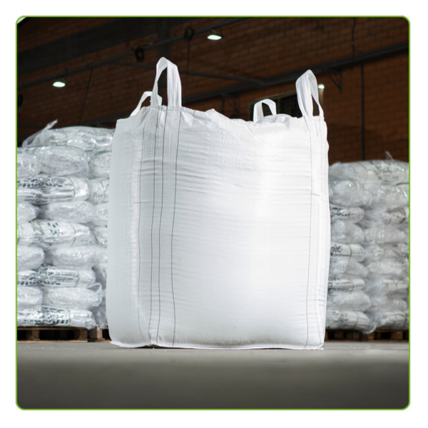 Big Bag Novo Válvula Superior Válvula Inferior Sem Liner Sem Trava 100x100x140cm 160G Sem Impressão - Image 3