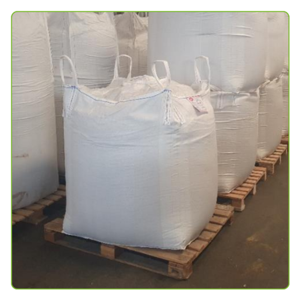 Big Bag Novo Válvula Superior Válvula Inferior Sem Liner Sem Trava 100x100x140cm 160G Sem Impressão - Imagem 6
