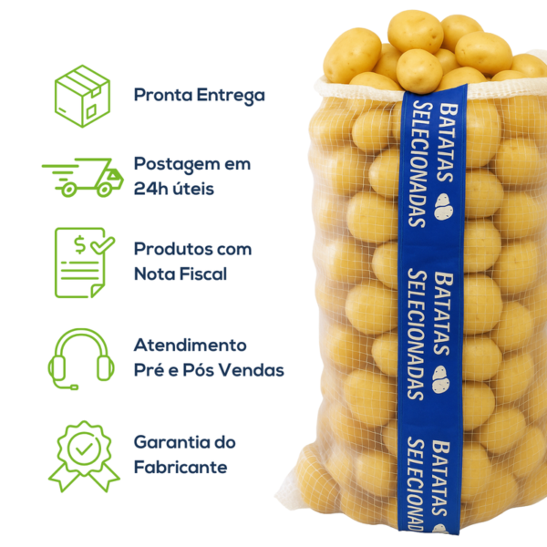 Kit Com 500 Un Saco PP CB 50 C/ Faixa Cristal - Imagem 7