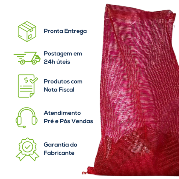 Kit Com 500 Un Saco Giro Inglês 25 Kg Rubi - Image 7