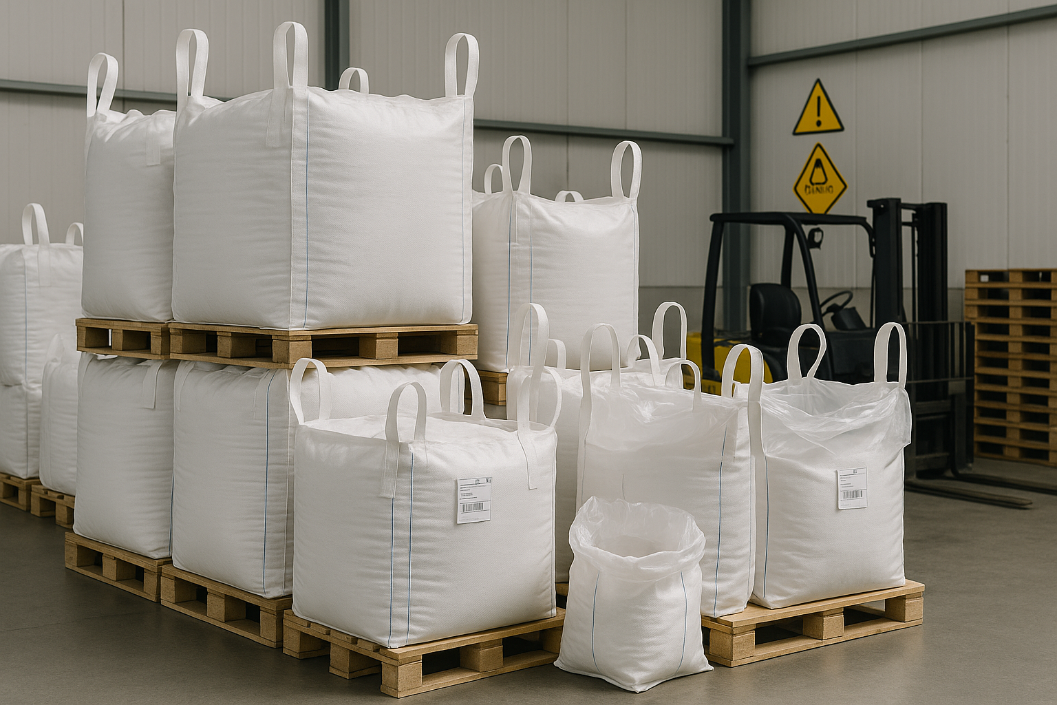 Como Transportar Produtos Químicos com Segurança Usando Big Bags de Ráfia