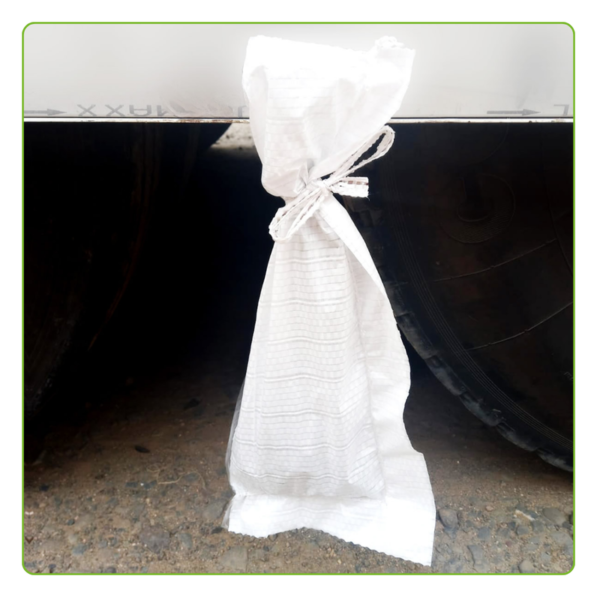 Kit Com 100 Un Saco Corrente Para Caminhão 20x45cm - Imagem 6