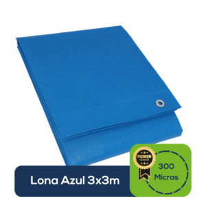 EcoLona ProShield 300 Micras Azul 3x3m