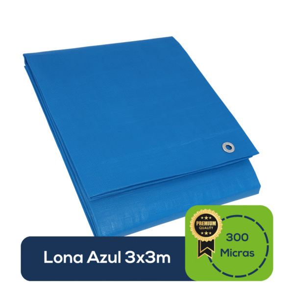 EcoLona ProShield 300 Micras Azul 3x3m