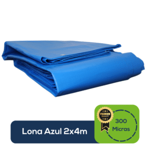 EcoLona ProShield 300 Micras Azul 2x4m