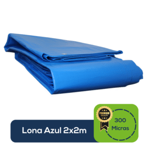 EcoLona ProShield 300 Micras Azul 2x2m