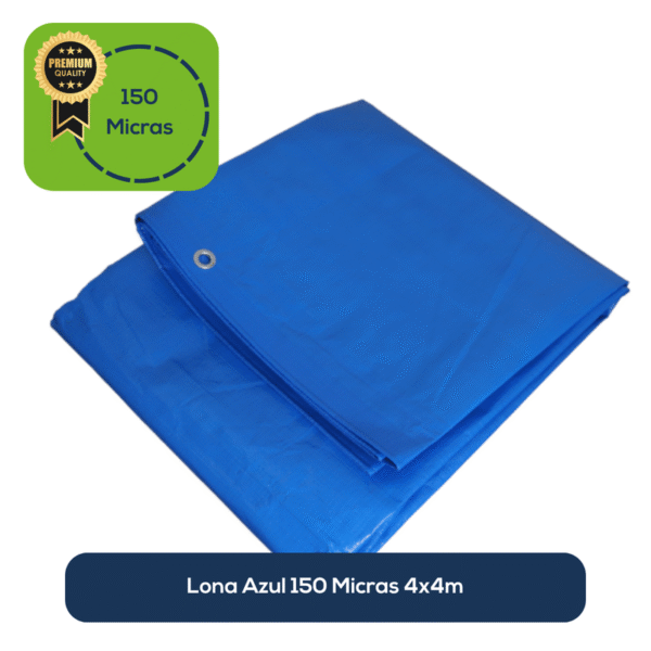 EcoLona Leve 150 Micras Azul 4x4m