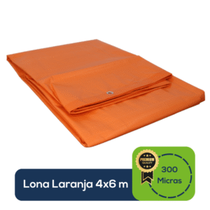 EcoLona ProShield 300 Micras Laranja 4x6m