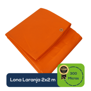 EcoLona ProShield 300 Micras Laranja 2x2m