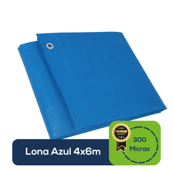 EcoLona ProShield 300 Micras Azul 4x6m