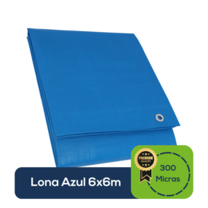 EcoLona ProShield 300 Micras Azul 6x6m