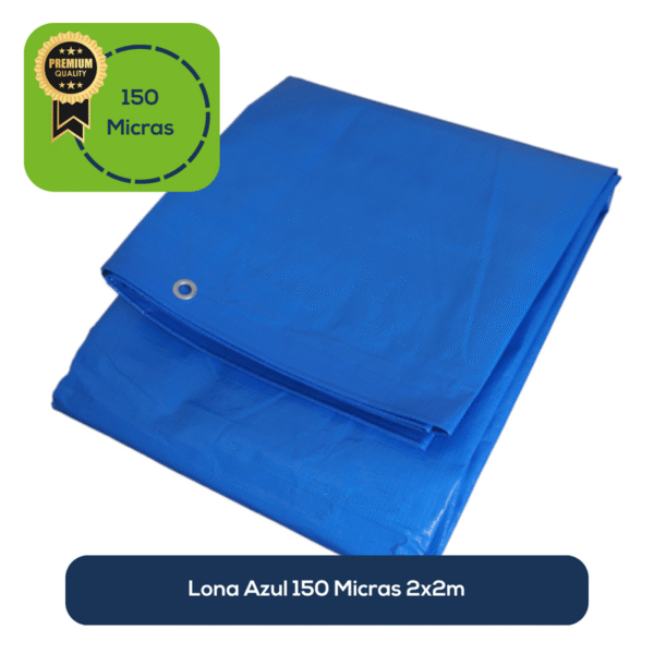 EcoLona Leve 150 Micras Azul 2x2m