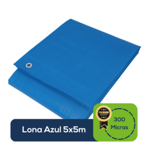 EcoLona ProShield 300 Micras Azul 5x5m