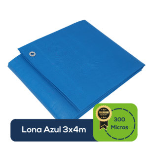 EcoLona ProShield 300 Micras Azul 3x4m