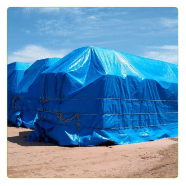 EcoLona ProShield 300 Micras Azul 2x2m - Imagem 5