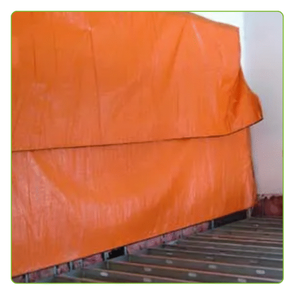 EcoLona ProShield 300 Micras Laranja 4x6m - Imagem 4