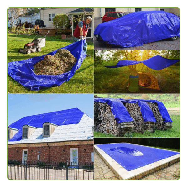 EcoLona ProShield 300 Micras Azul 4x4m - Imagem 5