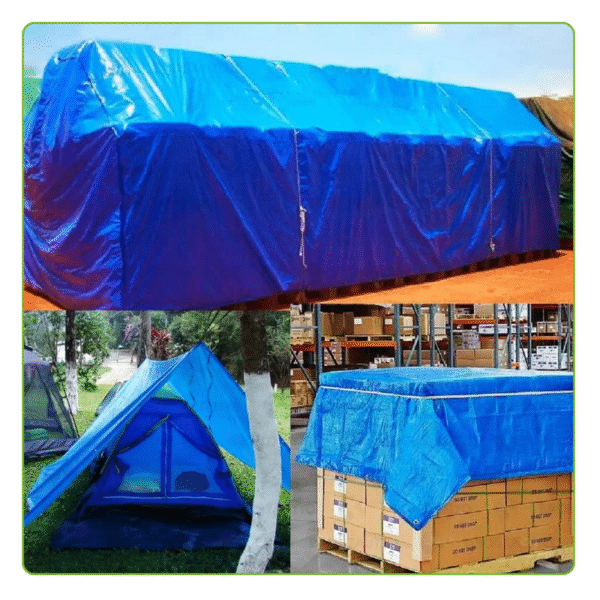 EcoLona ProShield 300 Micras Azul 3x5m - Imagem 5