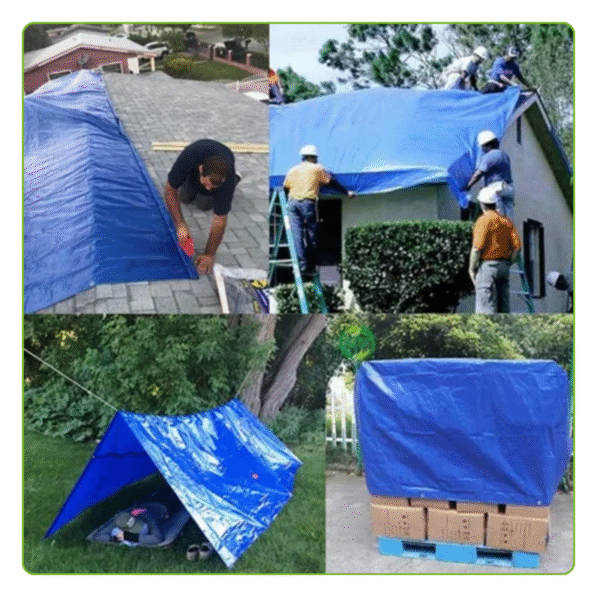 EcoLona ProShield 300 Micras Azul 4x4m - Imagem 6