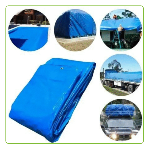 EcoLona ProShield 300 Micras Azul 2x2m - Imagem 7
