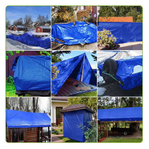 EcoLona ProShield 300 Micras Azul 3x5m - Imagem 7